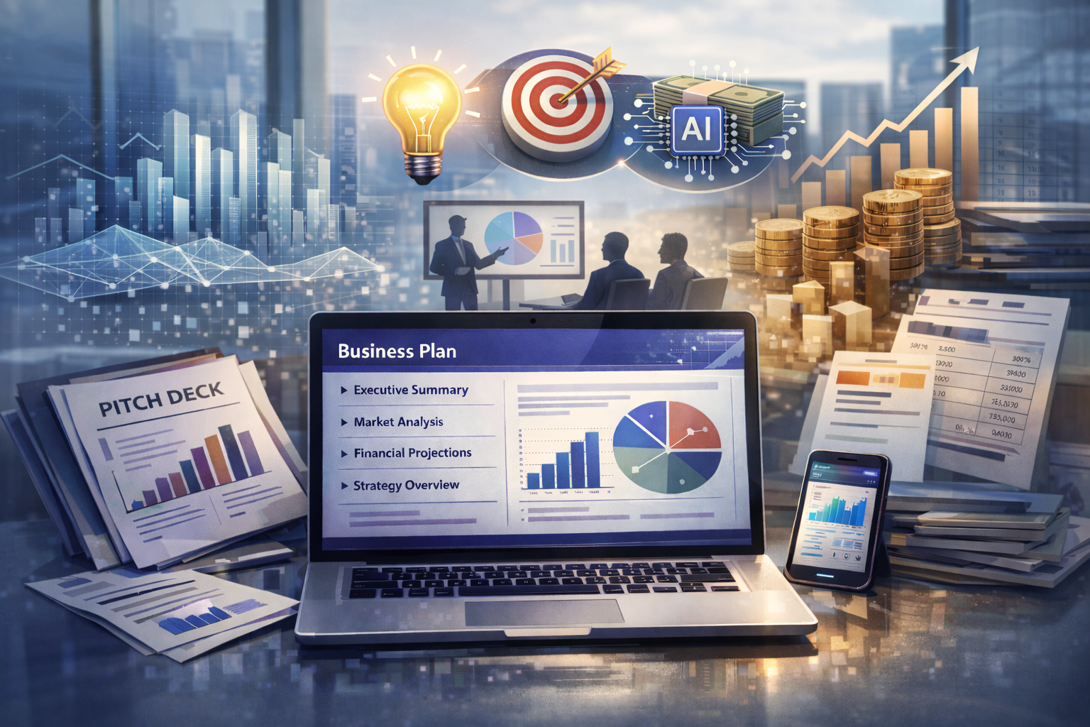 NuVenture Hub dashboard